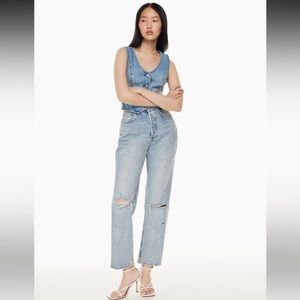 Aritzia | Denim Forum - Joni high rise loose 29L (90’s Jean)